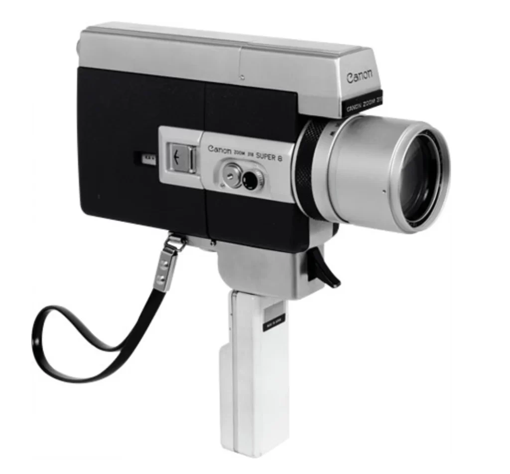 Super 8 film camera